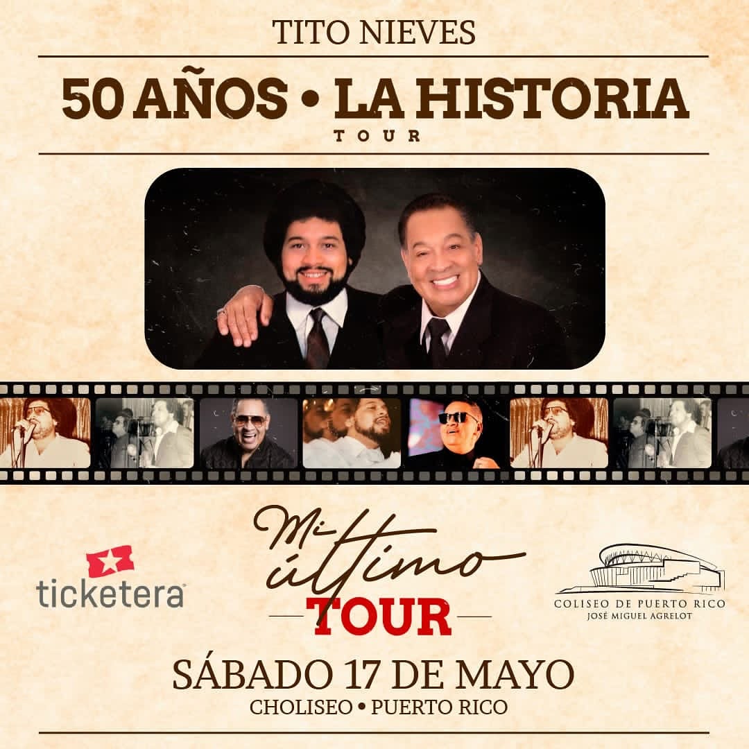 Tour '50 años, la historia'.