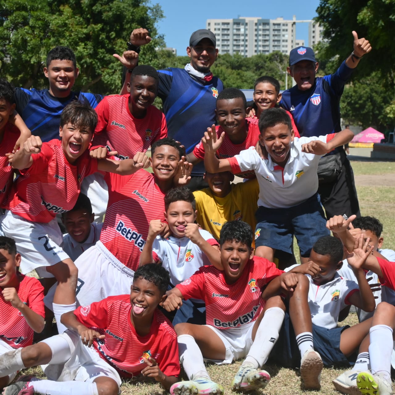 Barranquilla Fútbol Club, finalista en la categoría 2012.