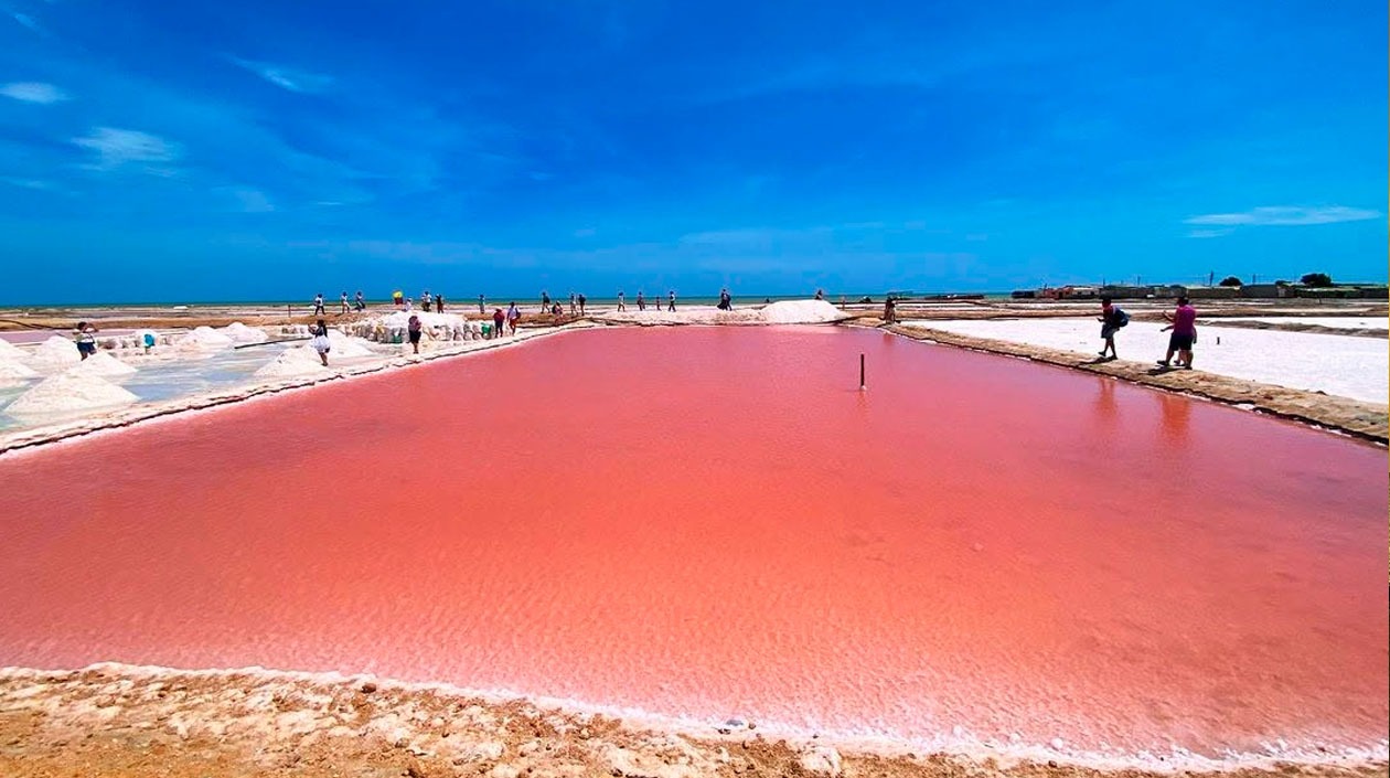 Salinas de Manaure.