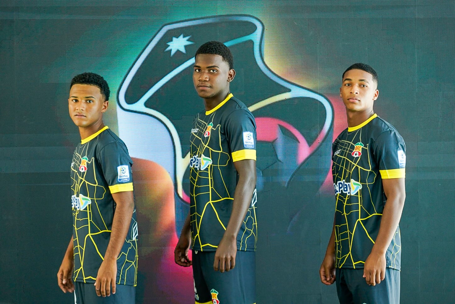 Nuevo uniforme de Barranquilla FC.