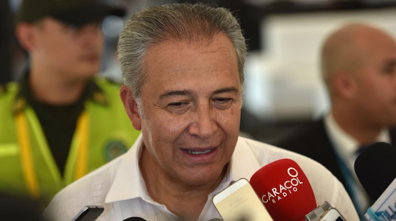 Vicepresidente de Colombia, Óscar Naranjo