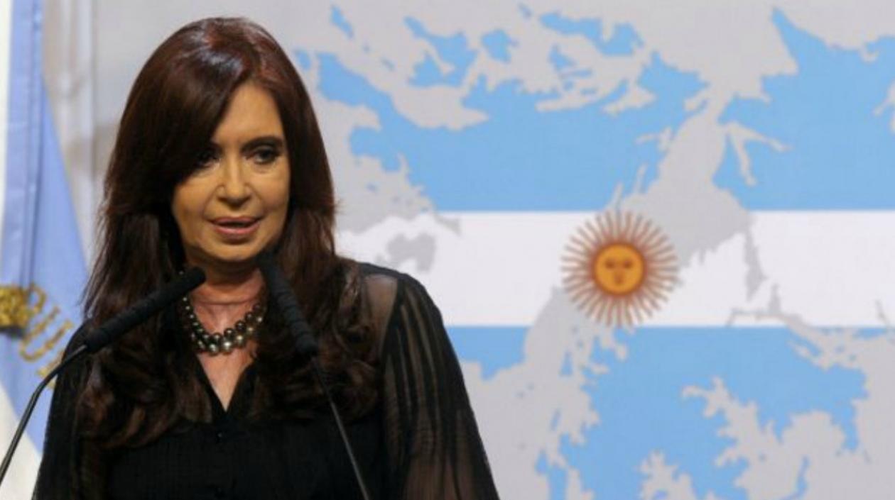 Cristina Fernández, expresidenta de Argentina.