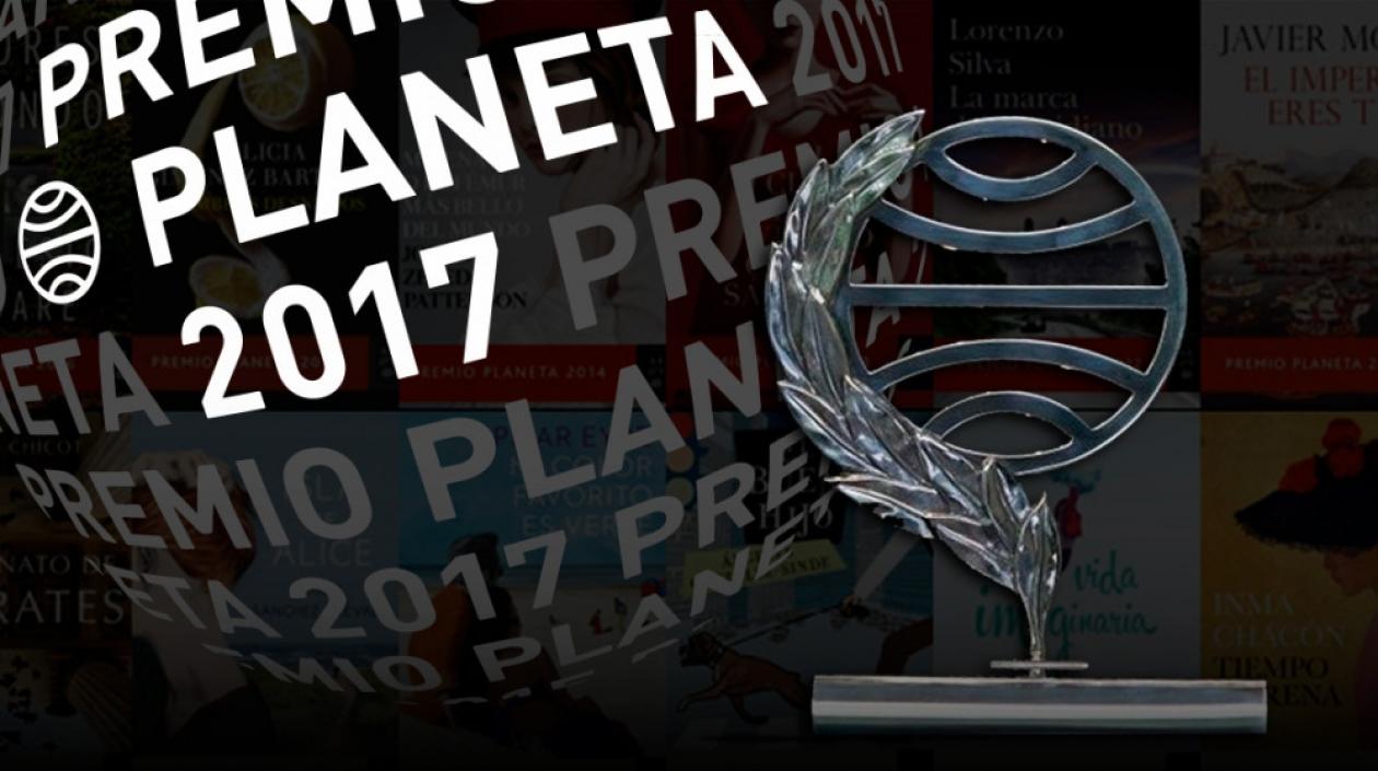 El Premio Planeta 2017 se fallará el próximo domingo durante el transcurso de la tradicional cena literaria.