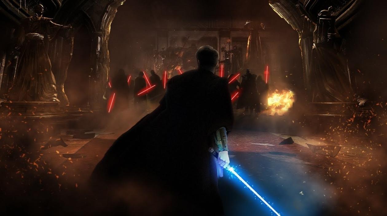 Imagen del  tráiler oficial de "Los últimos Jedi".