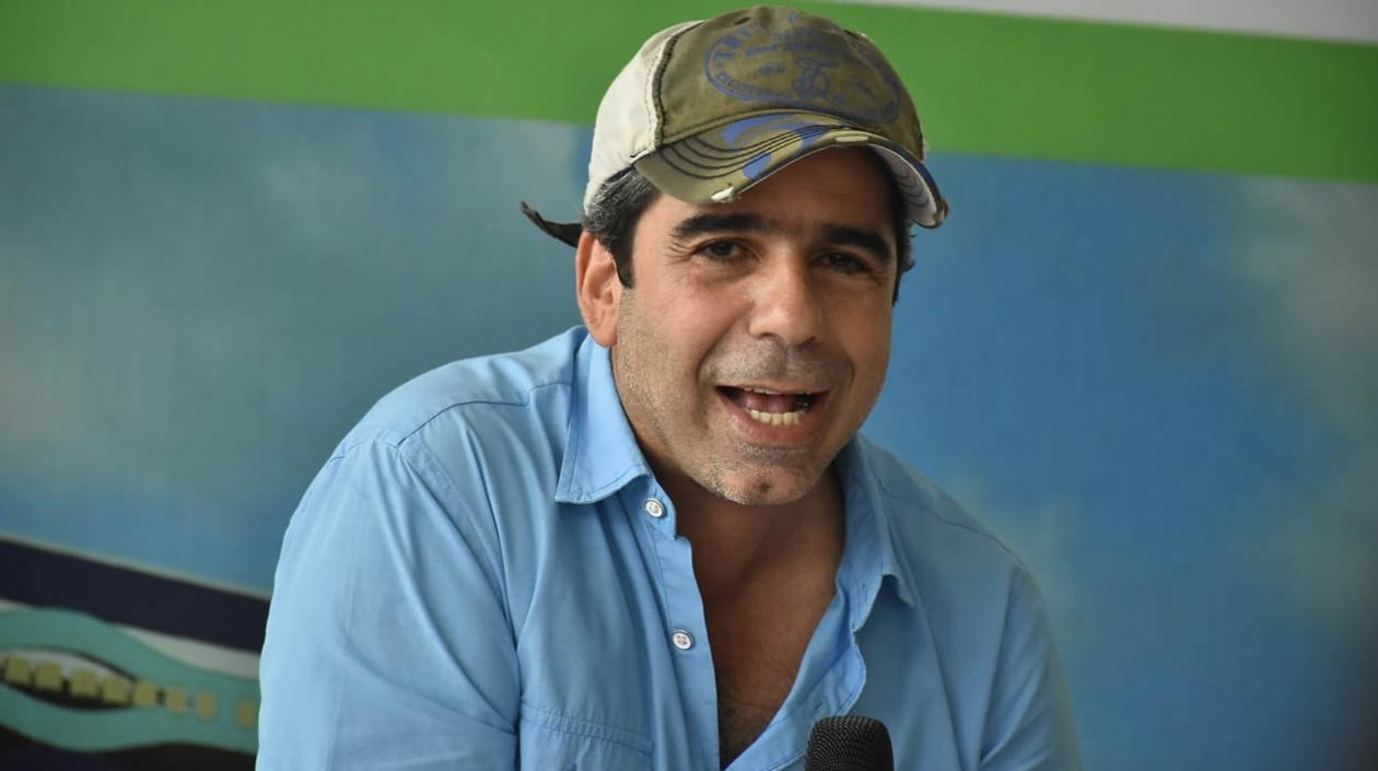 Alejandro Char Chaljub, alcalde de Barranquilla. 