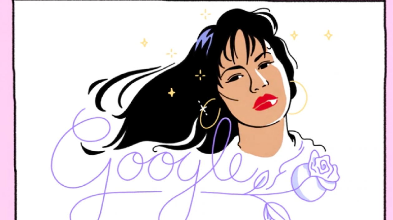 Doodle de Selena.