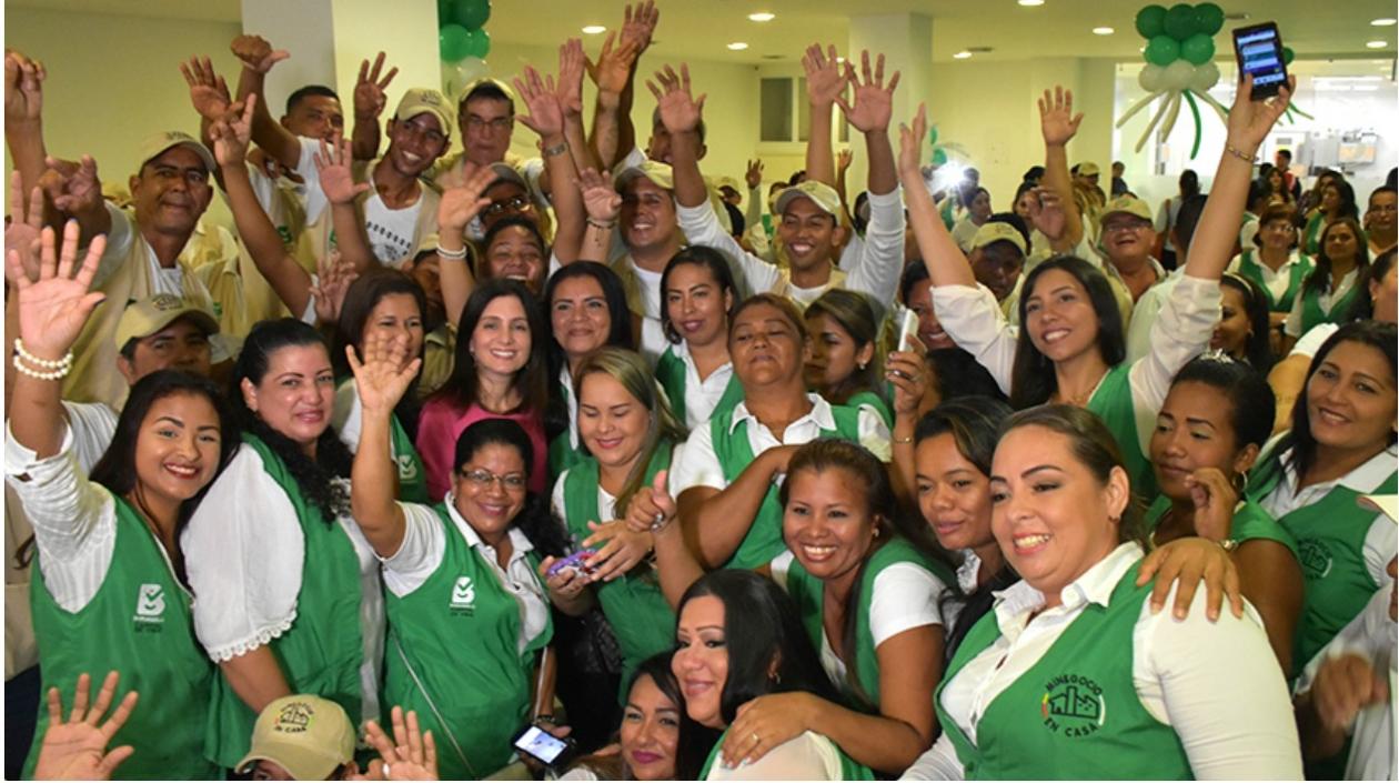 Los beneficiarios del programa del Distrito de Barranquilla Mi Negocio en Casa