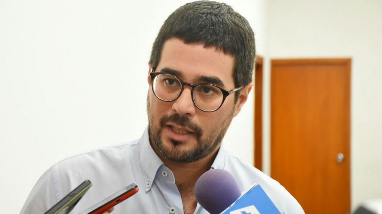Clemente Fajardo, secretario de Gobierno de Barranquilla