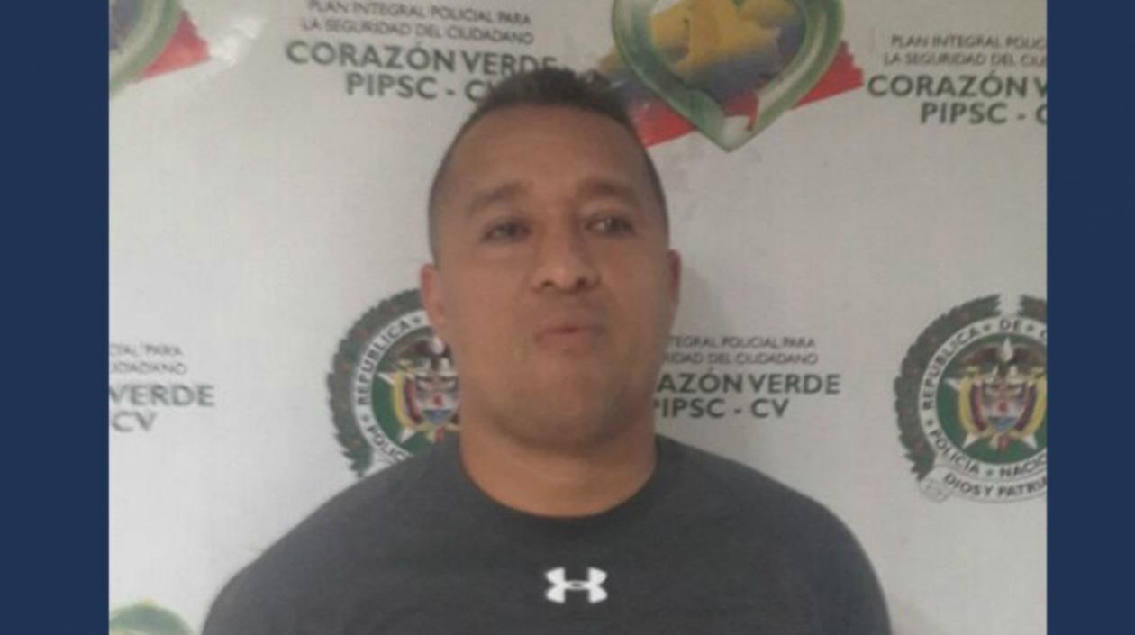 Franklin González Luna, alias 'Franklin Malambe', uno de los notificados en centro carcelarios