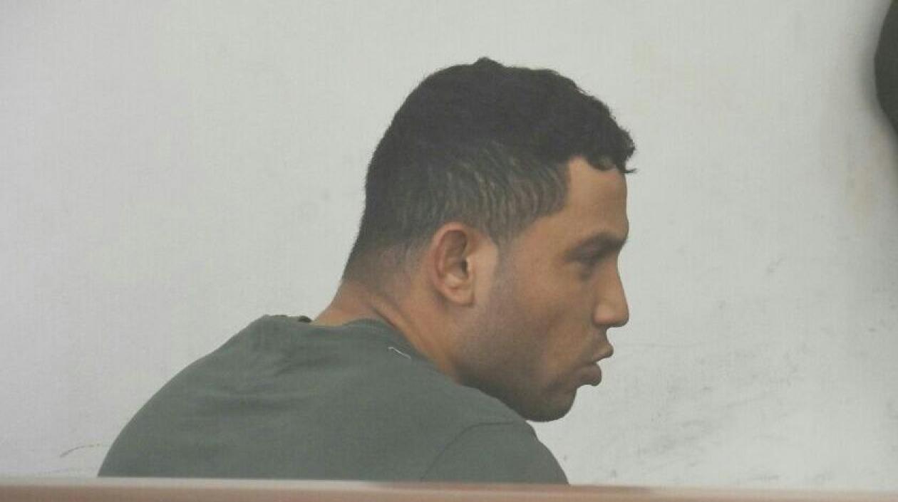 Levith Aldemar Rúa Rodríguez, expolicía capturado por presunto abuso sexual.