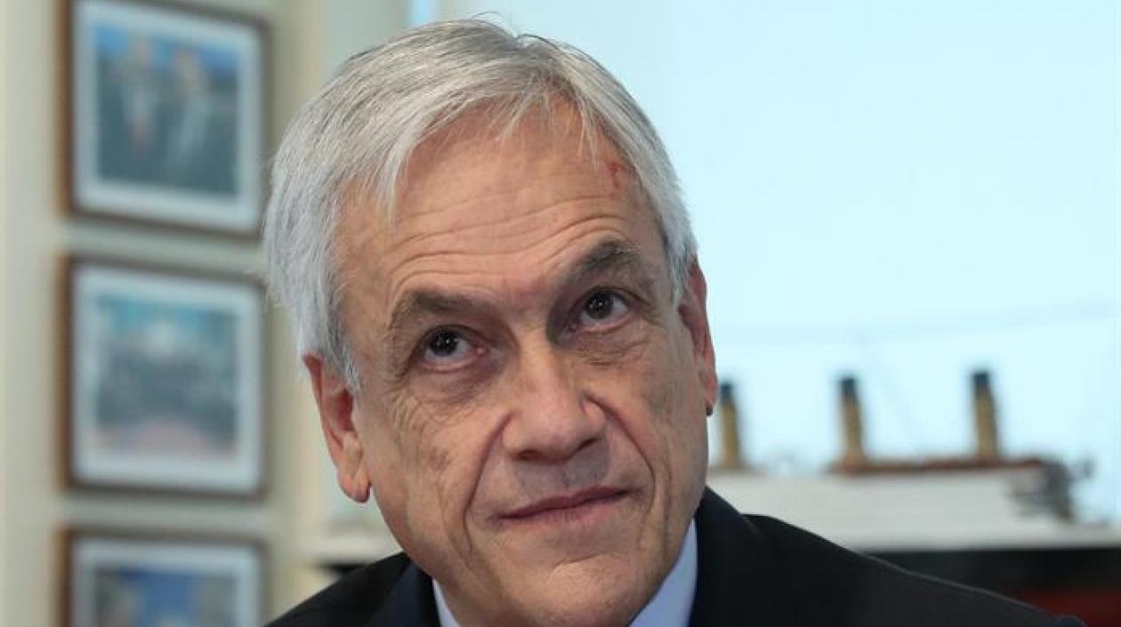 Sebastián Piñera, presidente electo de Chile.