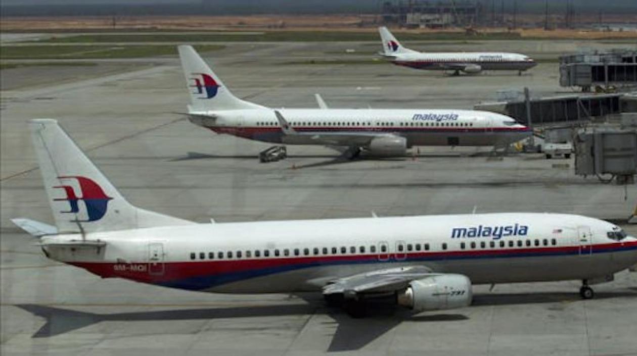 El vuelo desapareció el 8 de marzo de 2014.