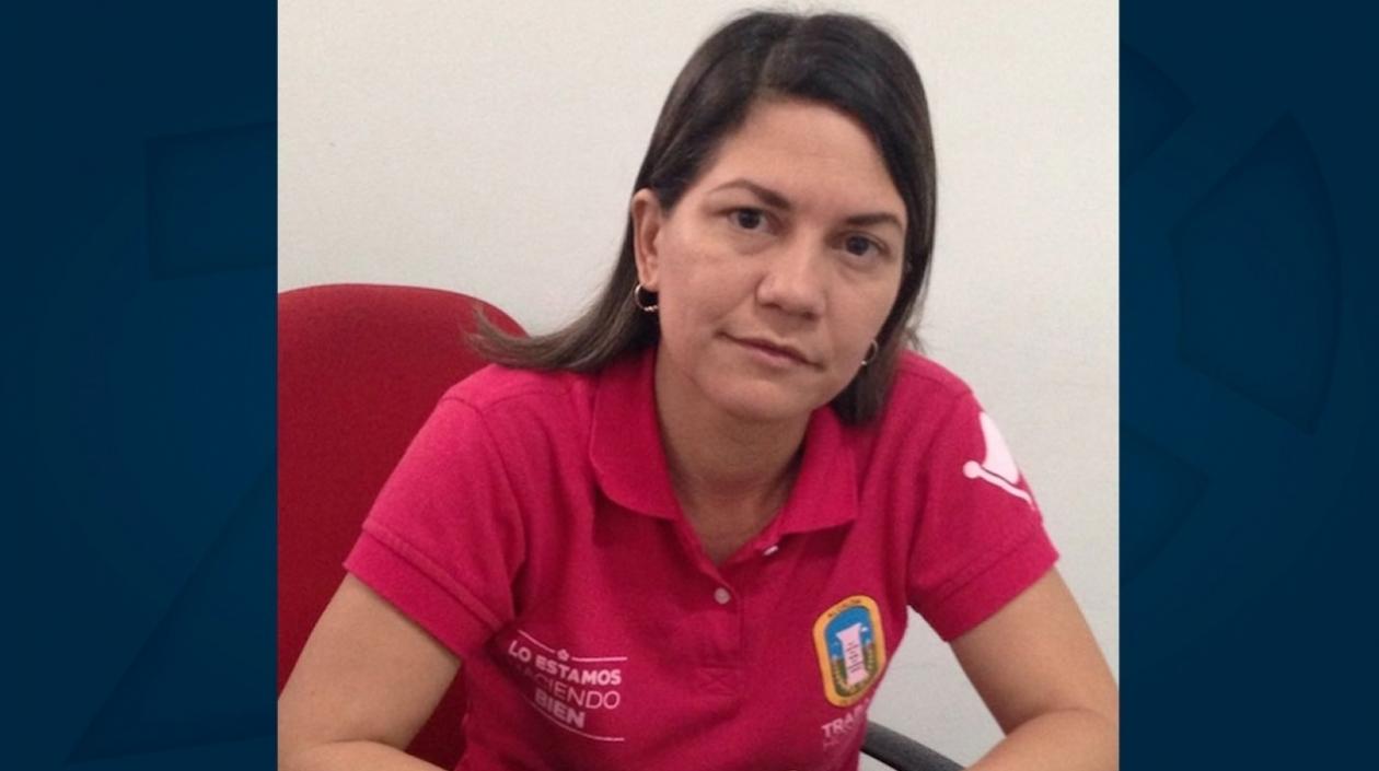 Juliana Monterroza Cárdenas, exdirectora del Tránsito de Soledad.