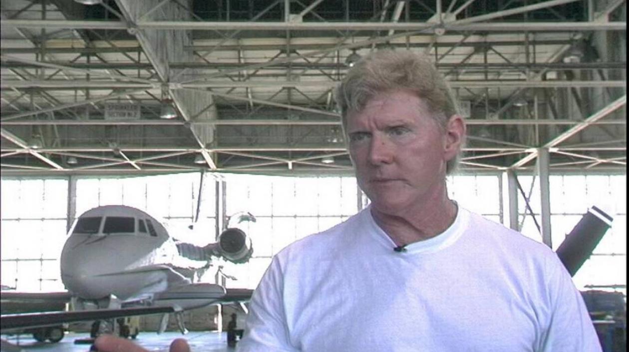 Michael "Mickey" Munday fue piloto del fallecido capo colombiano Pablo Escobar.