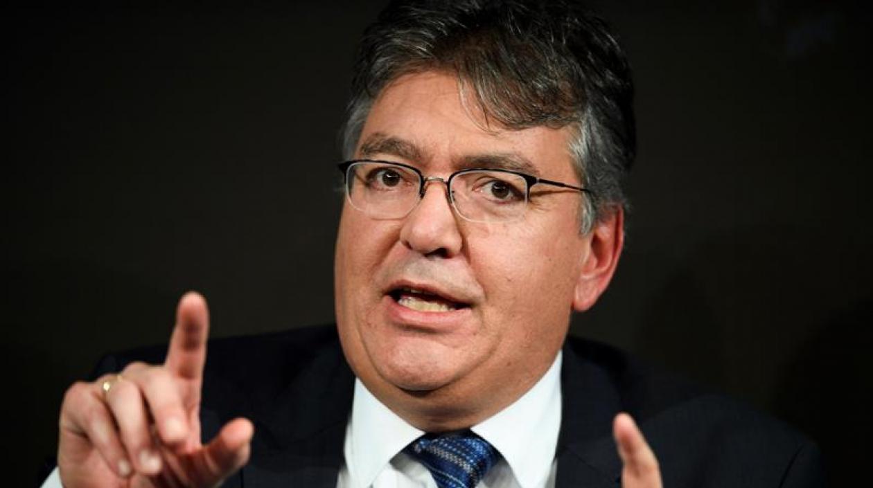 Mauricio Cárdenas, Ministro de Hacienda.