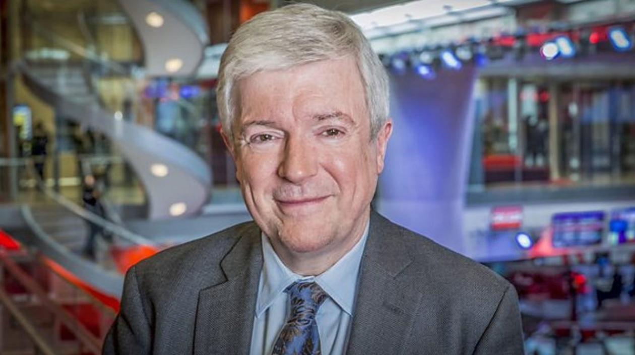 El director general de la BBC, Tony Hall.