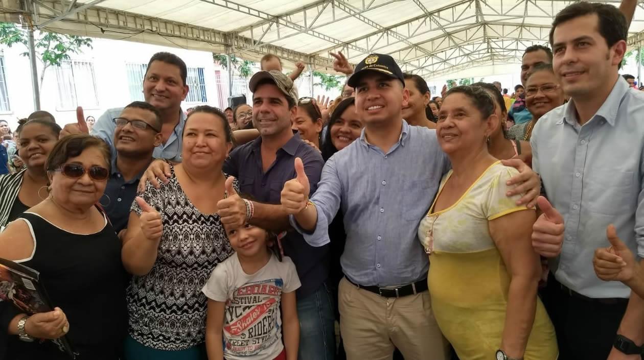 En Barranquilla, el Ministro de Vivienda, Jonathan Malagón González