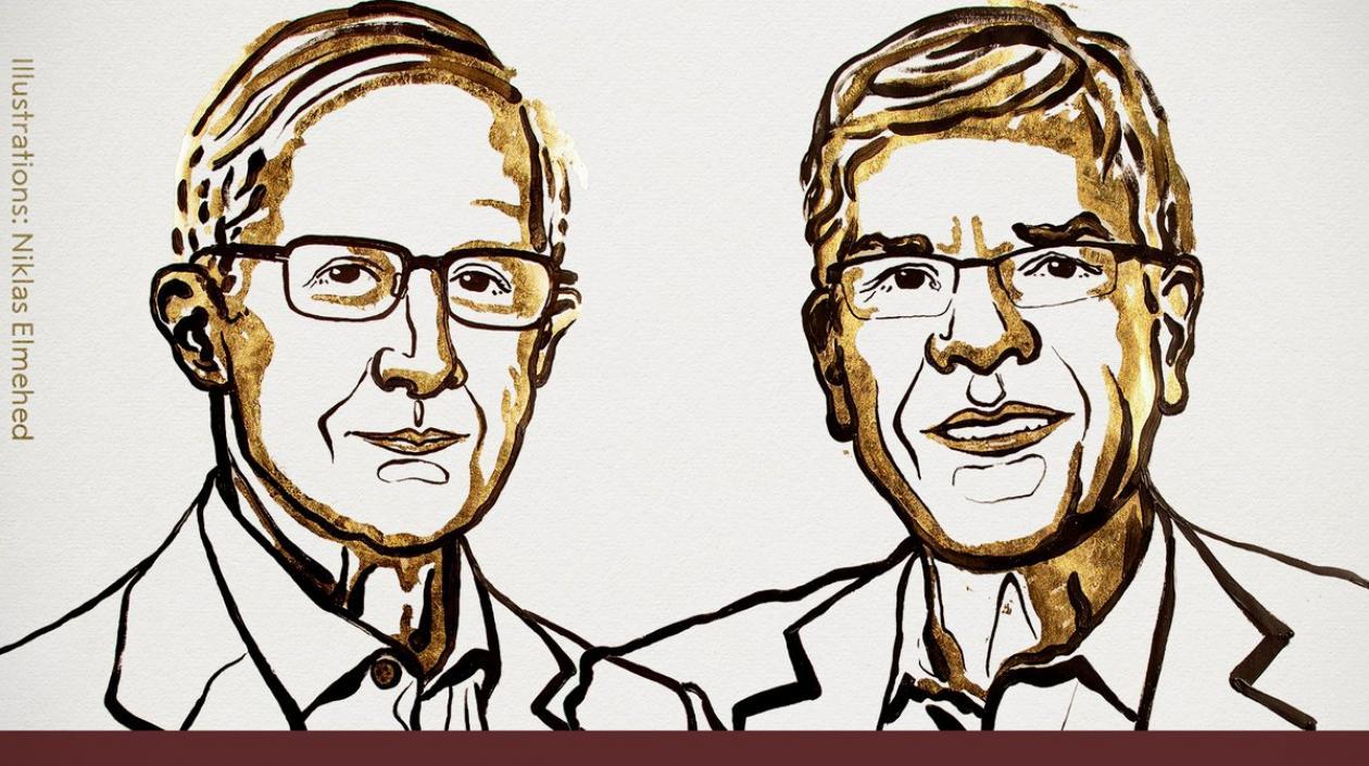William D. Nordhaus y Paul M. Romer ganaron el Nobel de Economía.