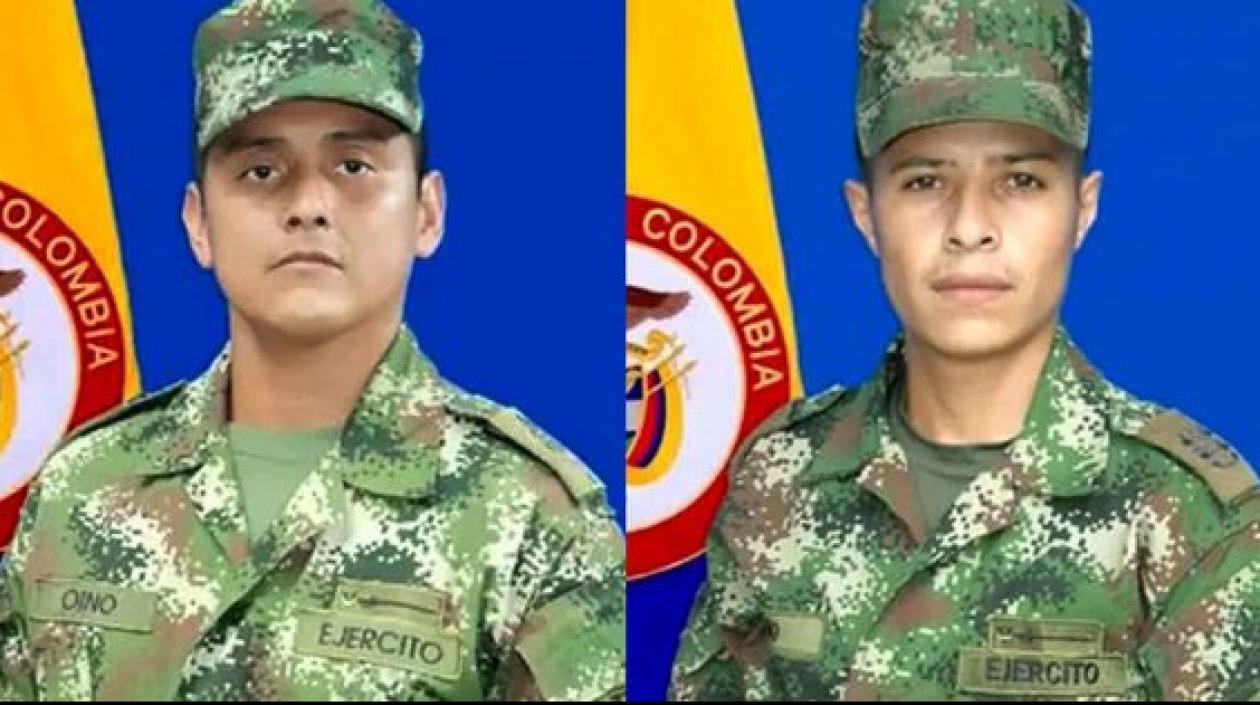 José Alexander Oino Guevara y Andrés Felipe Cano Echavarría