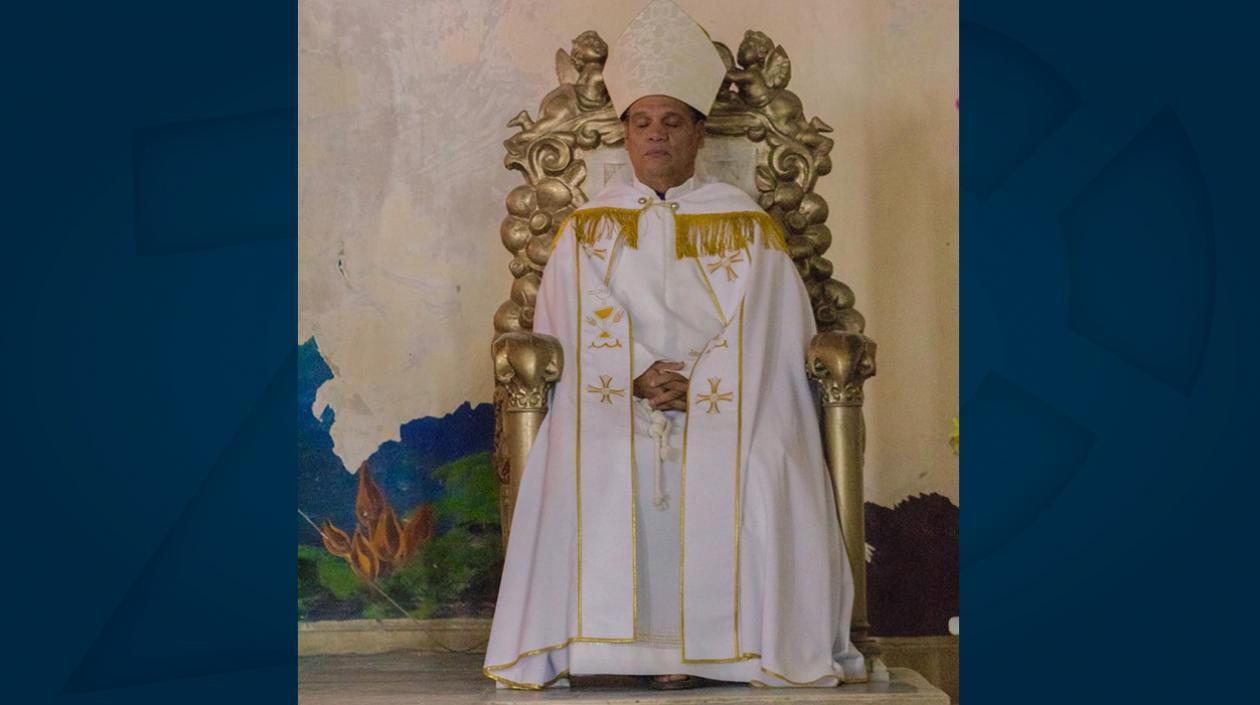 Monseñor Fray Edgar Rincón Salazar.