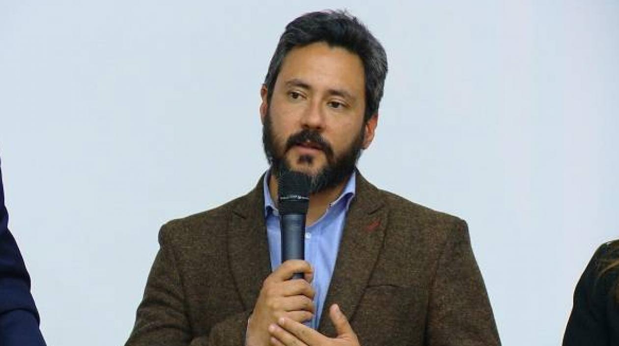 Jairo García, secretario de Seguridad, Convivencia y Justicia de Bogotá. 