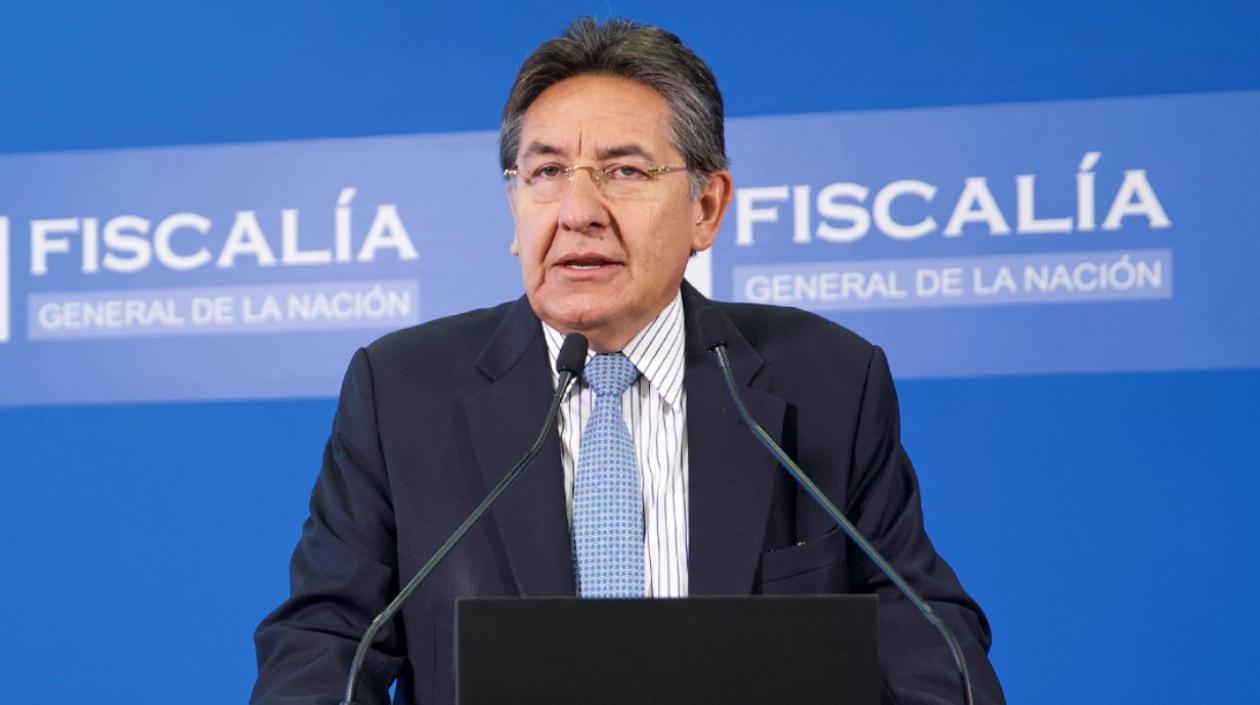 Néstor Humberto Martínez, Fiscal General.