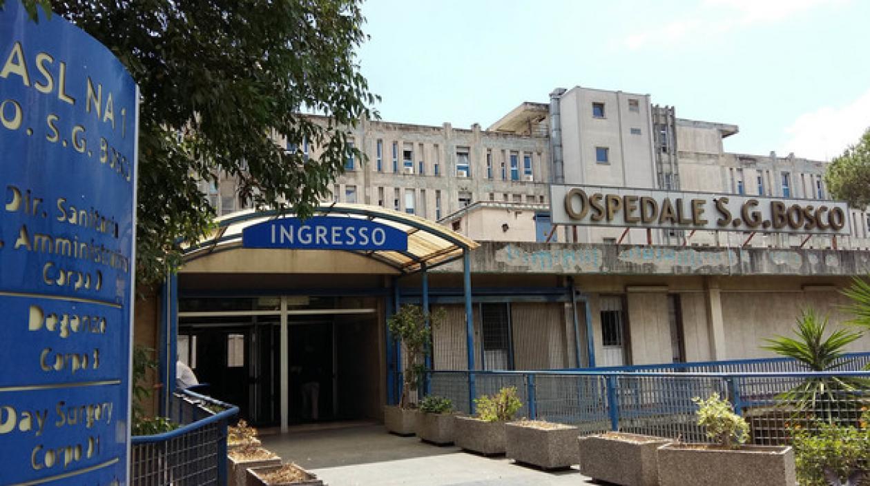 hospital de San Giovanni Bosco de Nápoles