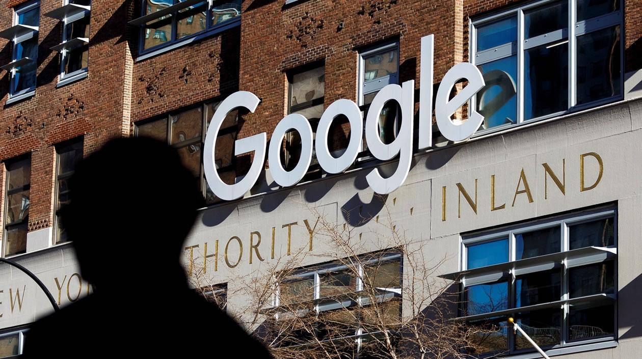 Las oficinas de Google en Nueva York (EE.UU.).