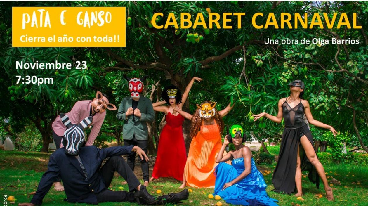 Imagen de la obra 'Cabaret Carnaval'.