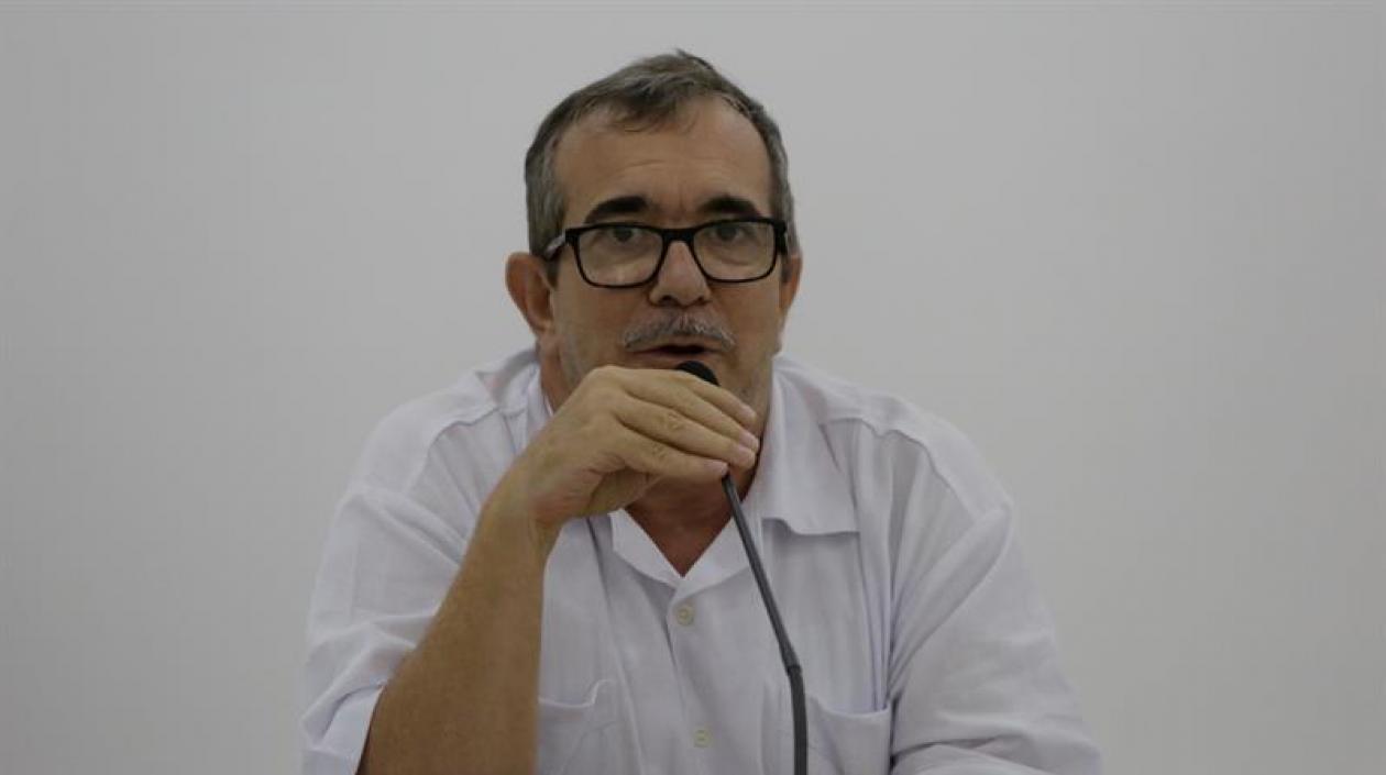 Rodrigo Londoño, 'Timochenko'.