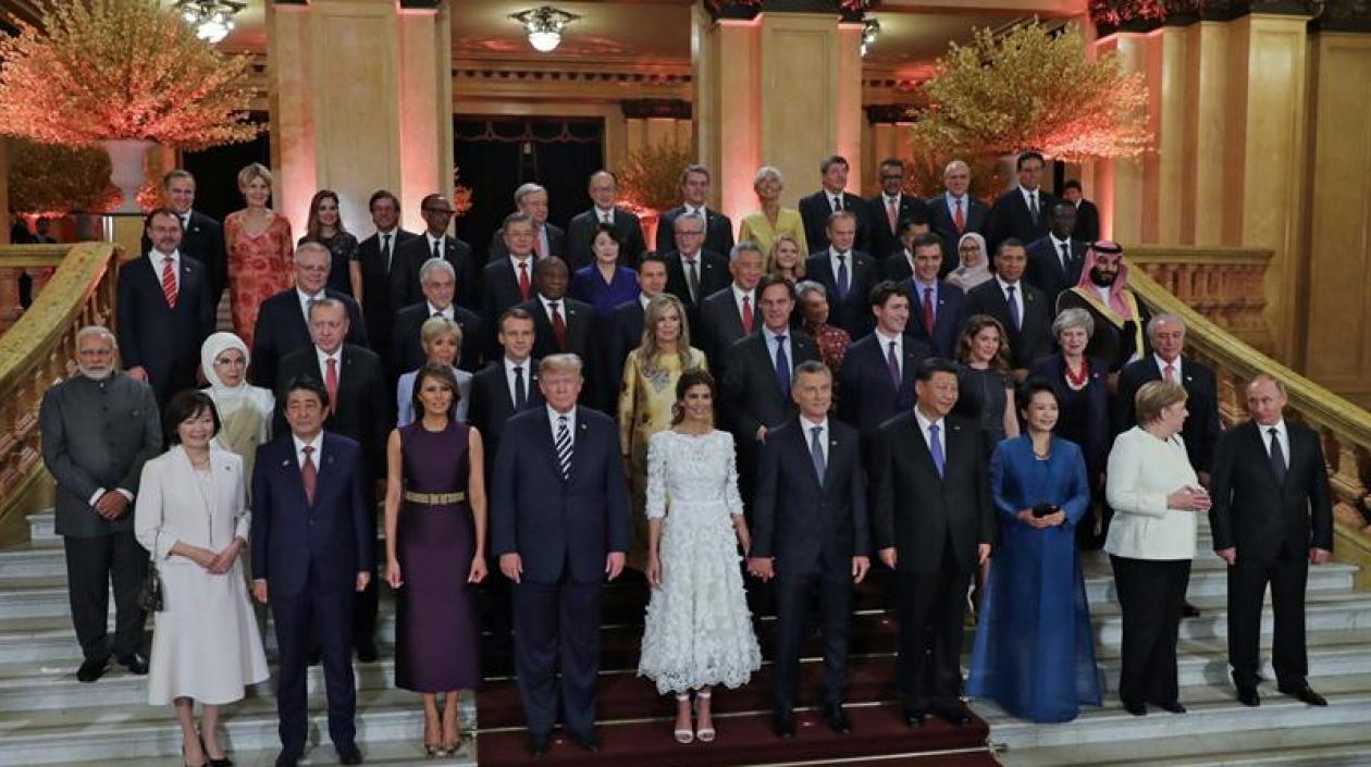 Los líderes del G20 se reunieron en Buenos Aires.