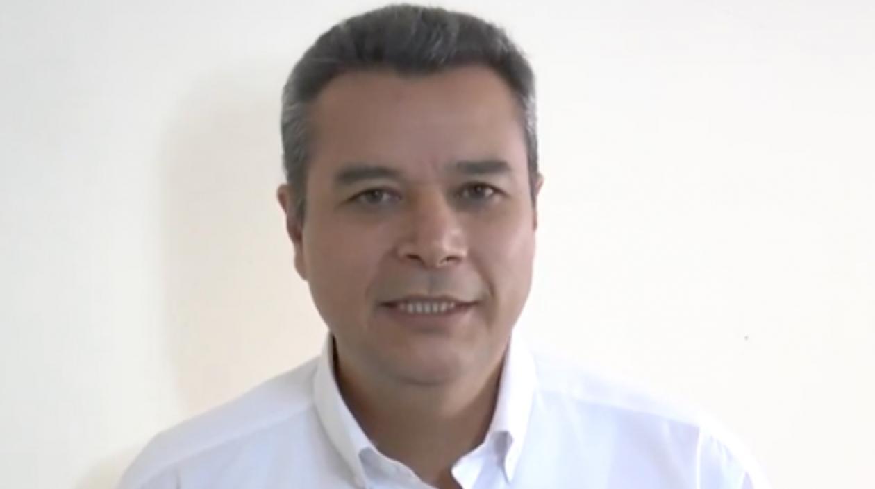 Médico legista Javier Oviedo, presidente del Sindicato de Medicina Legal.