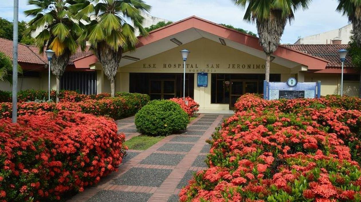 La gerente de la ESE Hospital San Jerónimo, de Montería, fue suspendida provisionalmente por tres meses.