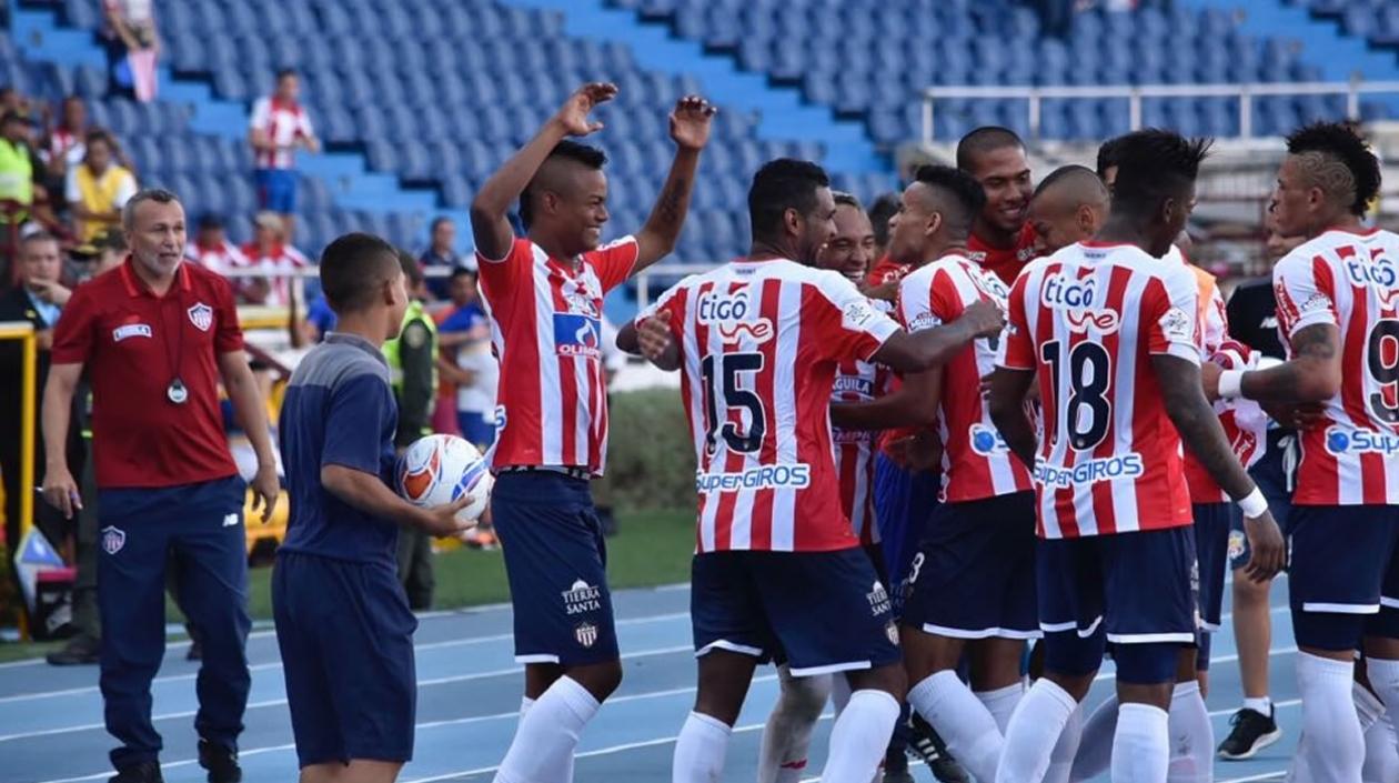 Con gol de Luis Díaz Junior ganó 1-0 al Bucaramanga en el Metropolitano