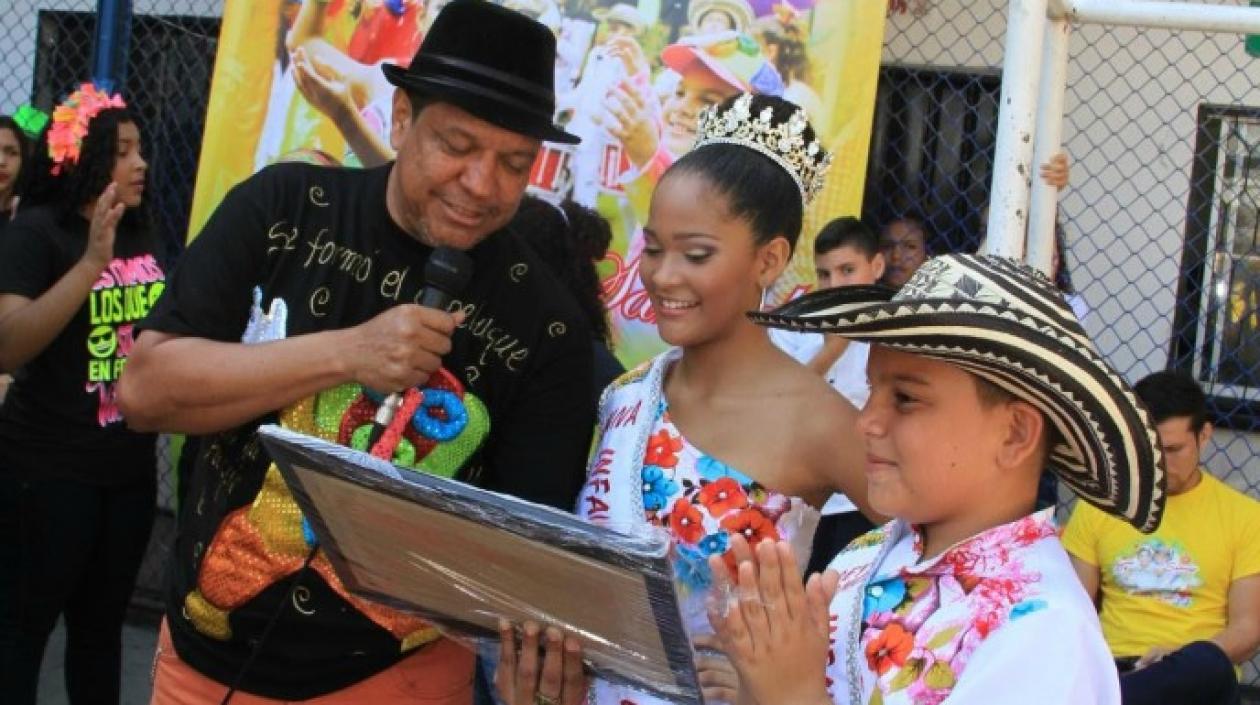 Laura Ospino y Samuel Quintero, reyes del Carnaval de la 44.
