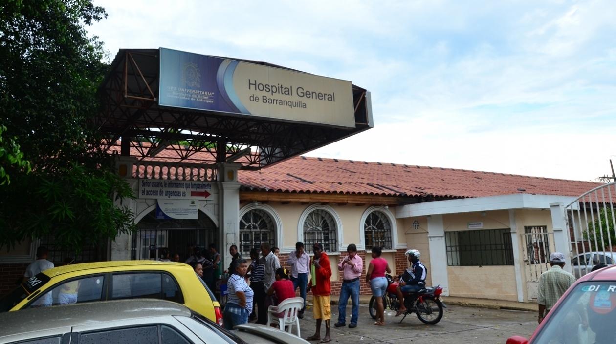 Hospital general Barranquilla.