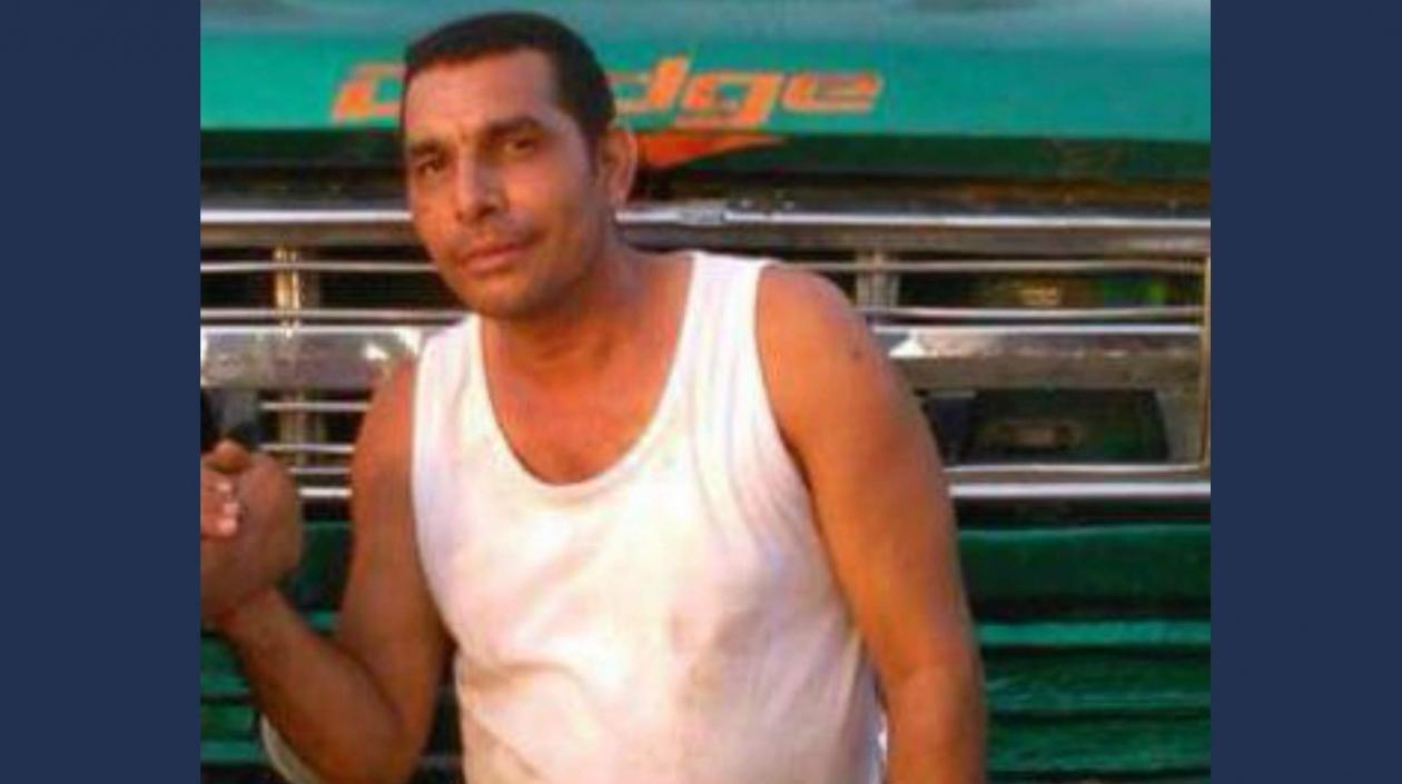 Armando Rafael Escorcia Vizcaíno, hombre asesinado en el barrio La Chinita.