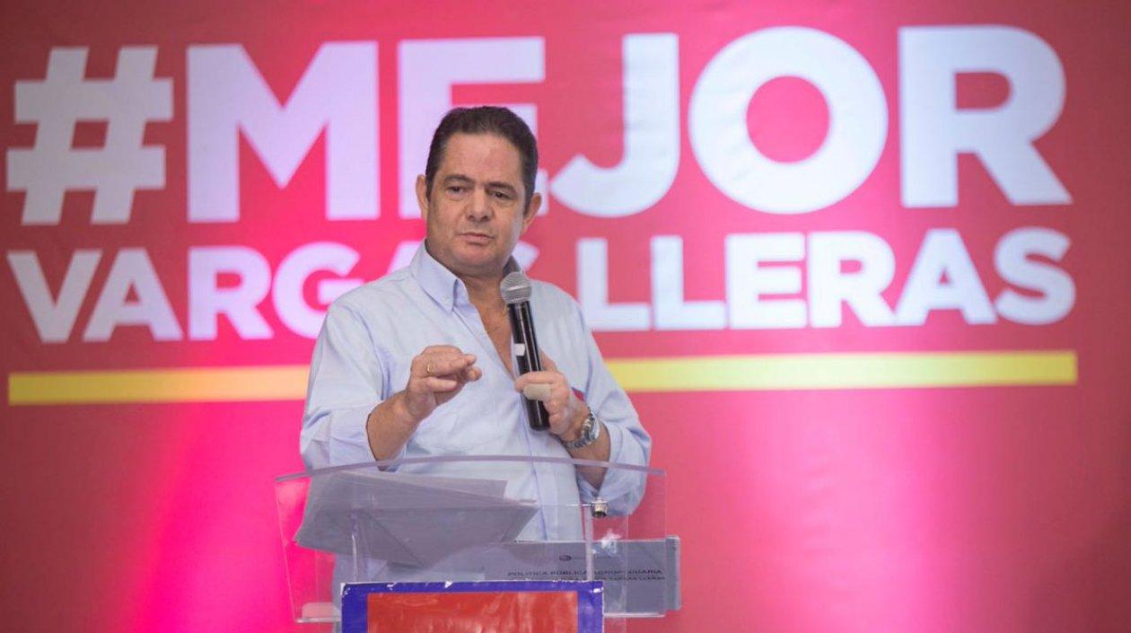 El candidato Germán Vargas Lleras.