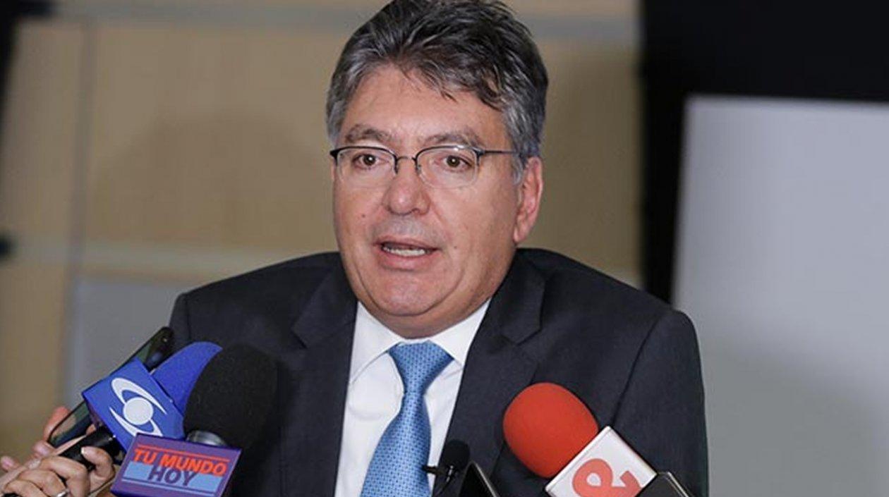 El ministro de Hacienda Mauricio Cárdenas