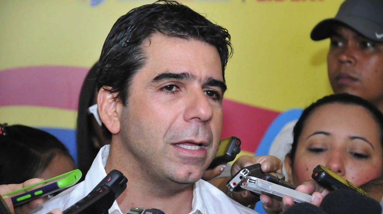 Alejandro Char, alcalde de Barranquilla, tiene un aprobación de 89% entre encuestados.