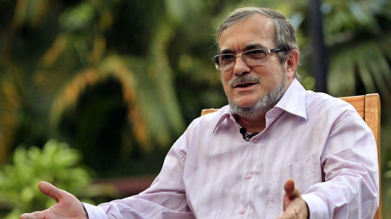 Rodrigo Londoño, candidato presidencial  de las FARC.