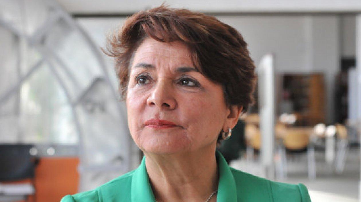 Dolly Montoya, nueva rectora de la Universidad Nacional de Colombia.