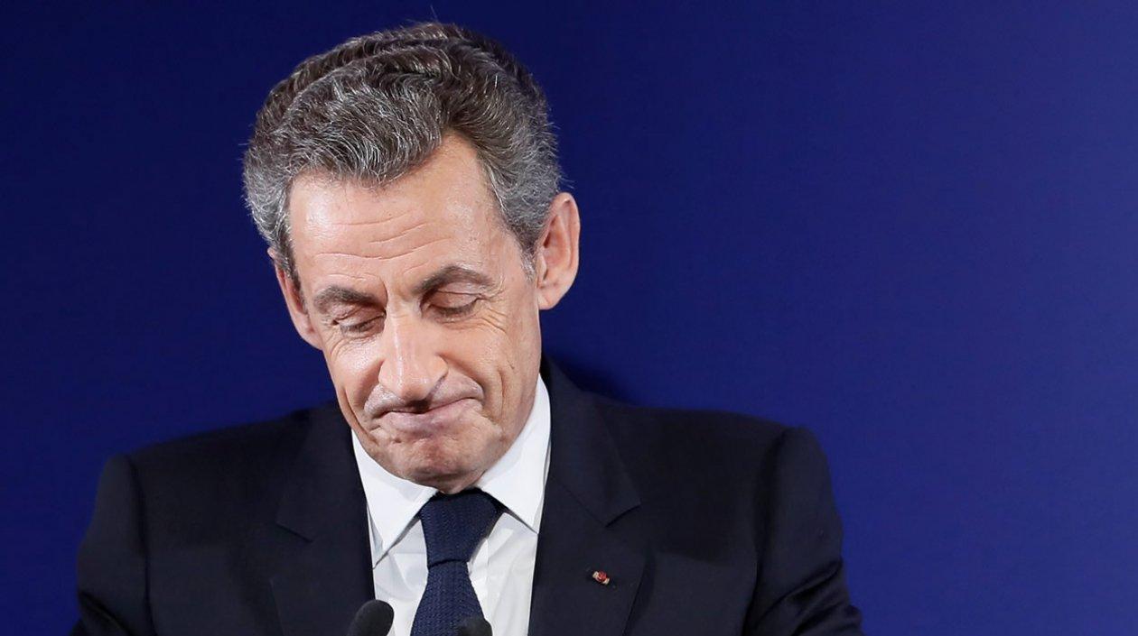  El expresidente de Francia Nicolas Sarkozy