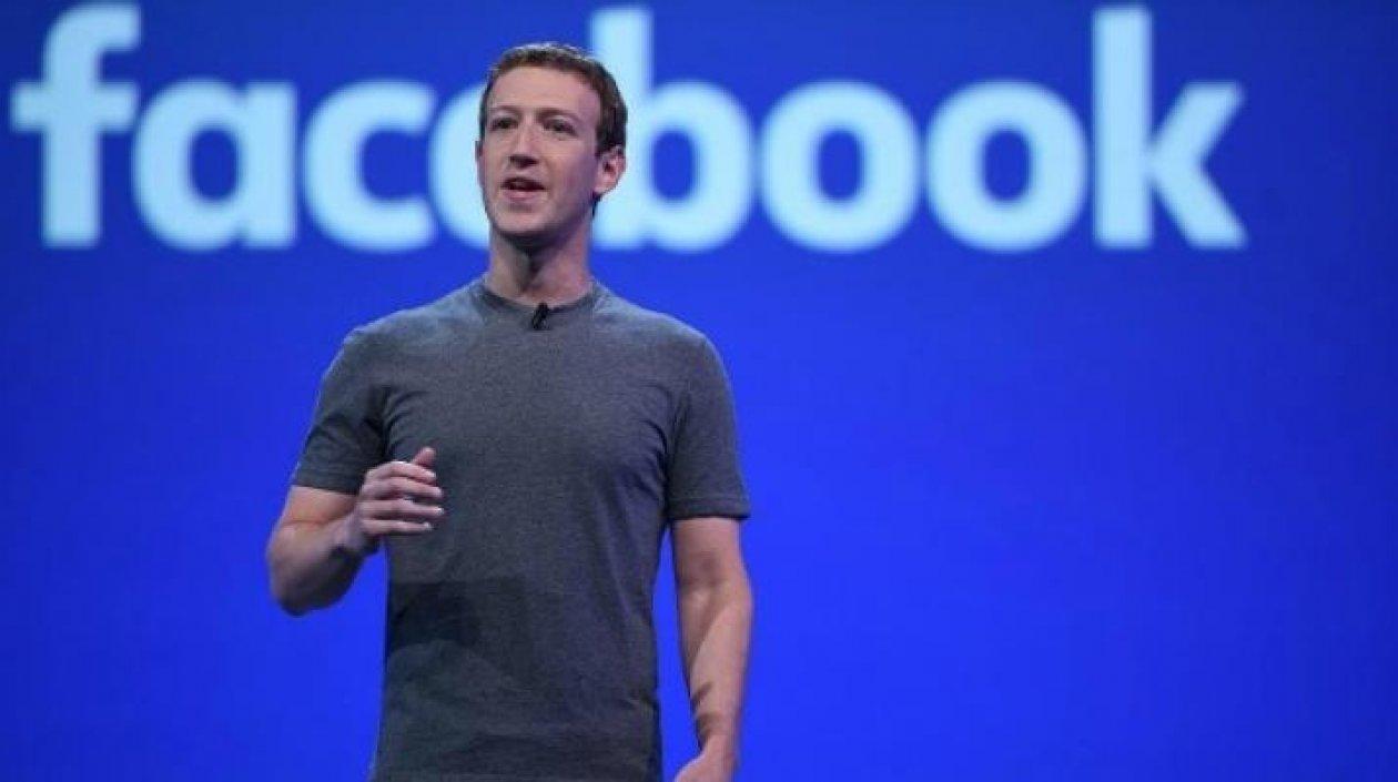  Mark Zuckerberg, fundador de Facebook.