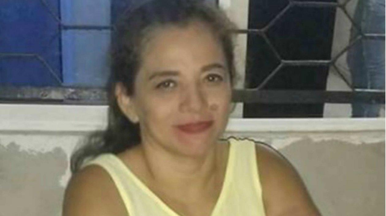 Angélica Saavedra, mujer desaparecida.