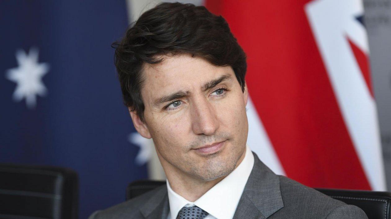 El primer ministro de Canadá, Justin Trudeau,