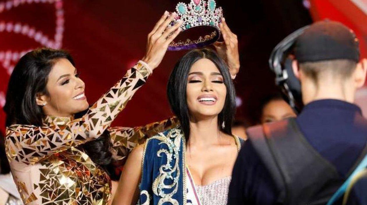 Coronación de Miss Venezuela 2017.