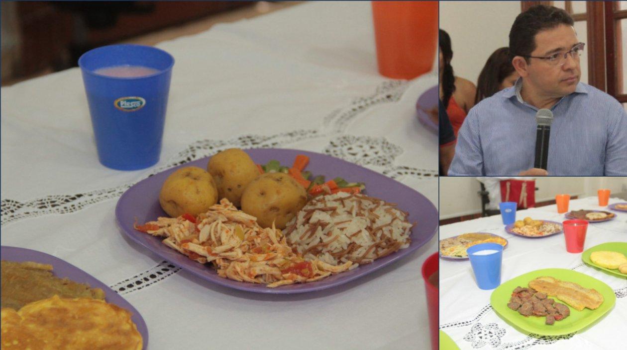 Estos son los alimentos que servirá el consorcio Unión Temporal Proyecto Vital a los niños de Santa Marta