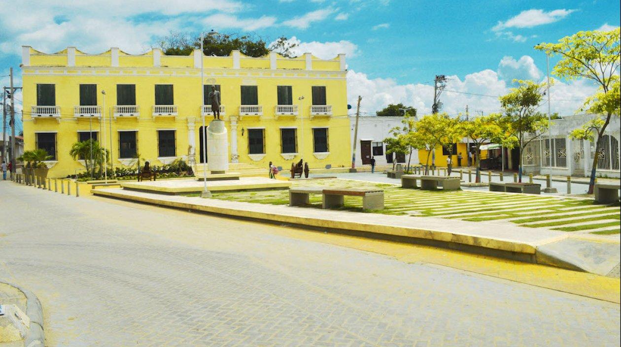 Museo Bolivariano, sede de registro para venezolanos.