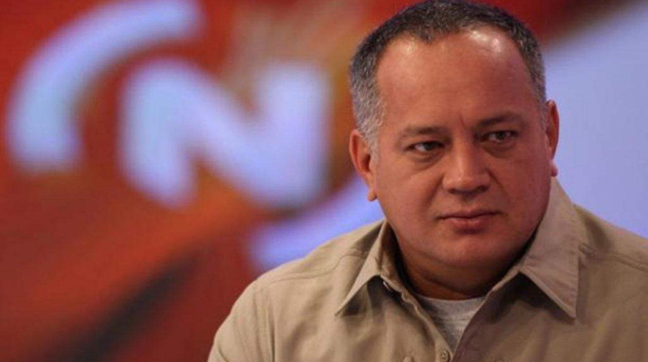 Diosdado Cabello, dirigente chavista.
